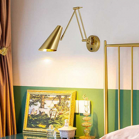 Спот Imperium Loft Fredly B Brass 219738-23