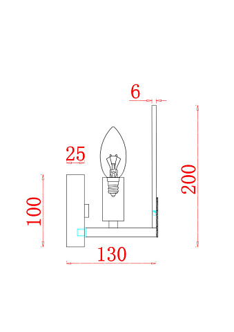 Бра Freya FR5237WL-01BS
