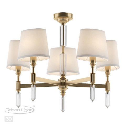 Подвесная люстра Odeon Light 4894/5