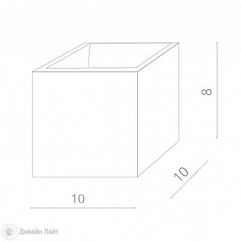 Бра ARTE Lamp A1423AP-1WH