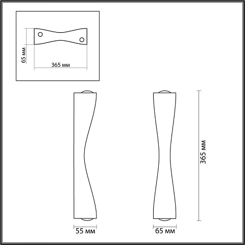 Бра Odeon Light 4290/10WL