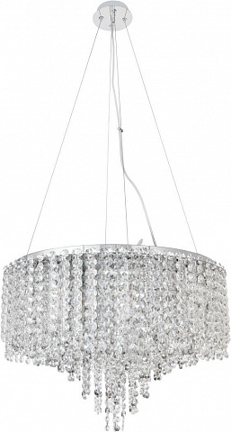 Люстра подвесная Stilfort 2187/09/12P серия Rain of Crystal