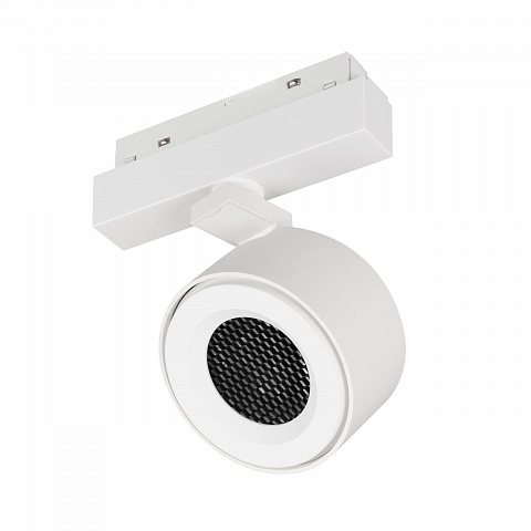 Трековый светодиодный светильник Arlight Mag-Orient-Point-R80-12W Warm3000 048405