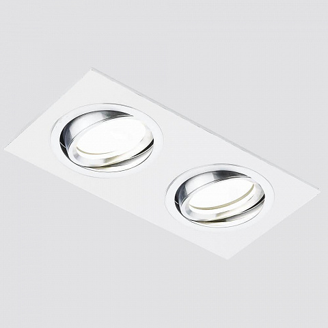 Встраиваемый светильник Ambrella light Classic A601/2 W