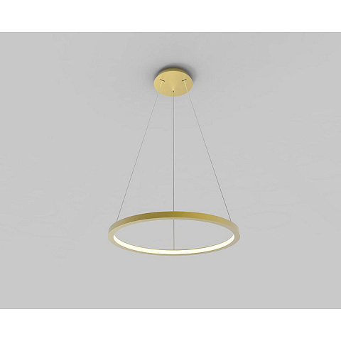 Подвесной светильник ITALLINE IT013-6027 gold 3000K