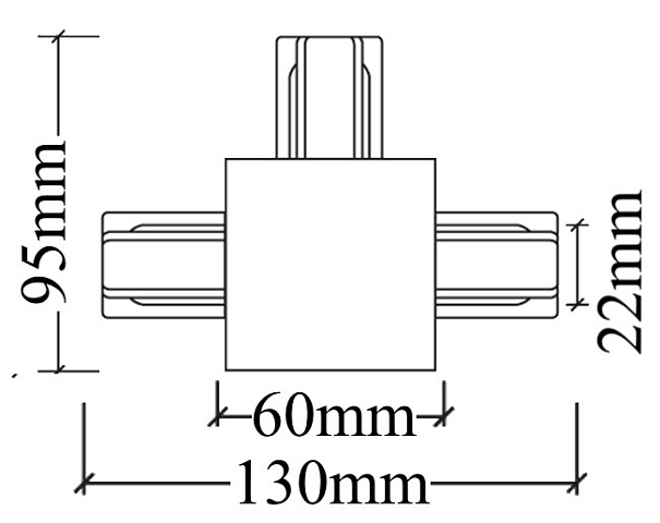 Коннектор Crystal Lux CLT 0.2211 02 WH