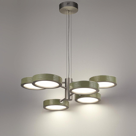 Подвесная люстра Odeon Light 5451/99LA