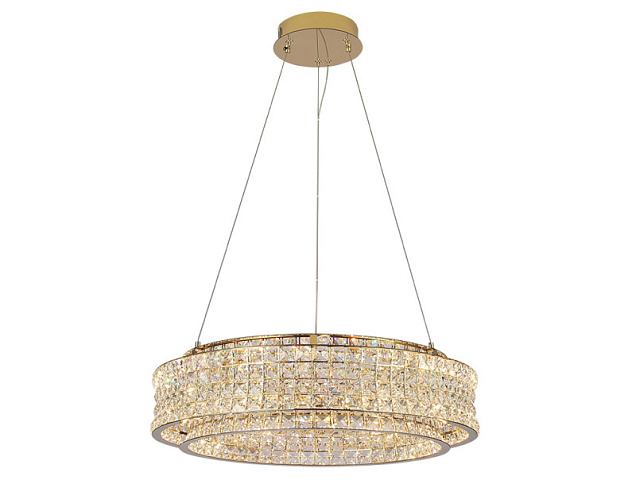 Подвесная люстра Newport 8510/60 gold