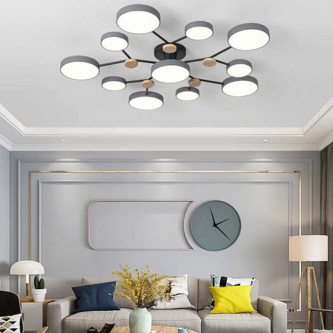 Потолочная люстра Imperium Loft Gamma D98 White 223762-23