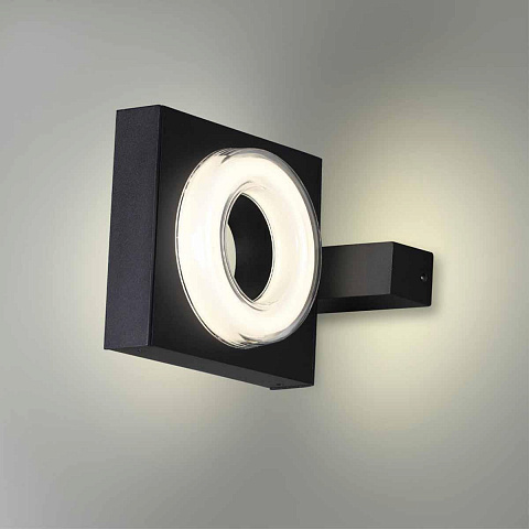 Уличный настенный светодиодный светильник Odeon Light Nature Vart 6654/5WL