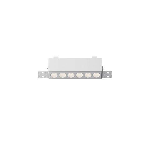 Встраиваемый светильник Maytoni DL065-12W3-6K-TRS-W