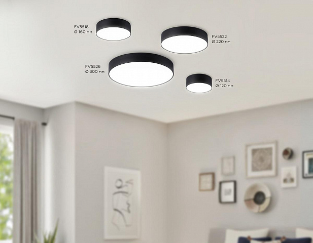 Накладной светильник Ambrella Light FV5522
