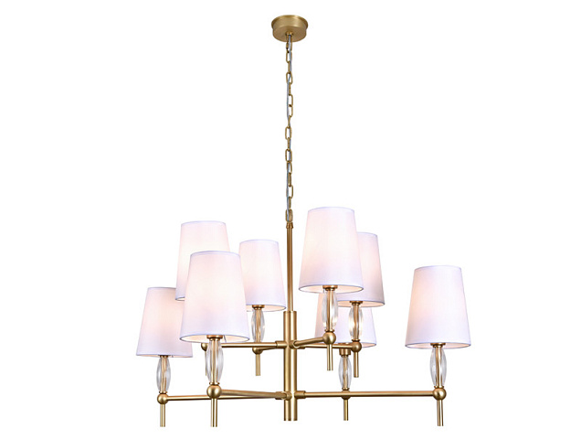 Подвесная люстра Newport 4378/C brass