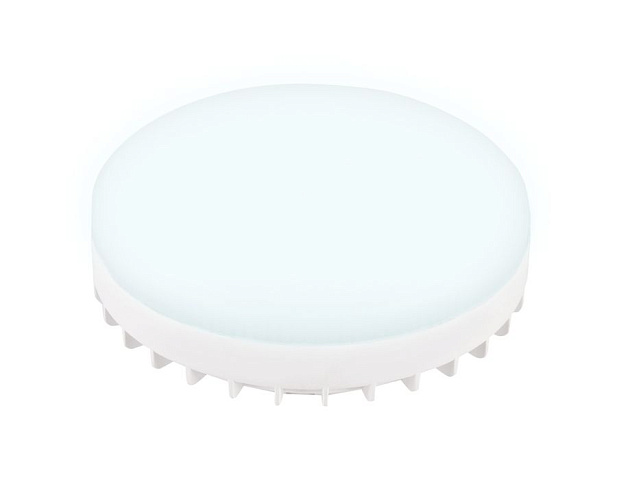 Лампа светодиодная Ambrella light GX53 11W 6400K белая 253216