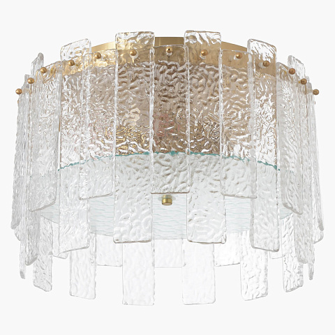Накладной светильник Crystal Lux RICARDO PL5 BRASS