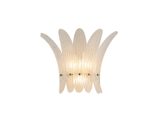 Бра Newport 8803/A gold white