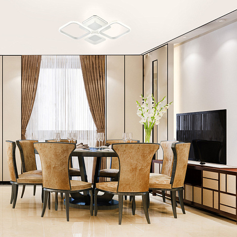 Накладная люстра Escada 10255/4LED