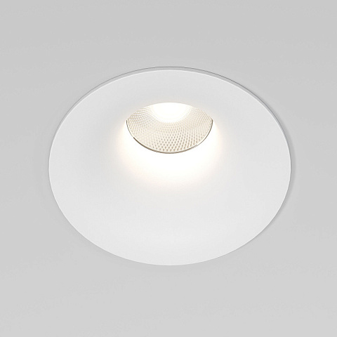 Встраиваемый светильник Elektrostandard 25070/LED 15W белый