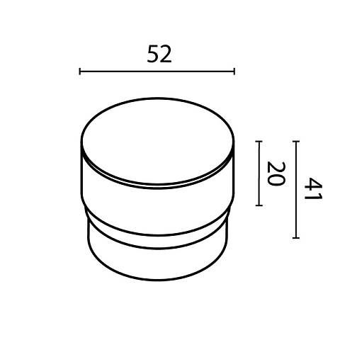 Плафон Maytoni RingSAcr-12-W