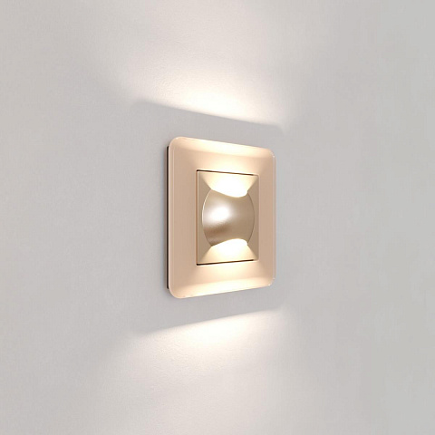 Встраиваемая LED подсветка Werkel шампань W1154511 4690389179259