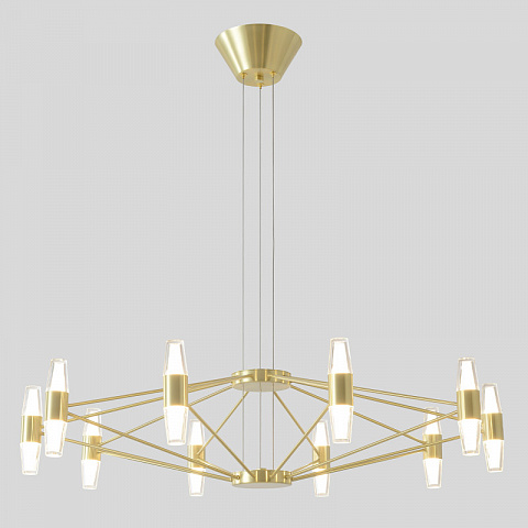 Подвесная люстра Crystal Lux DOROTEA SP10 GOLD