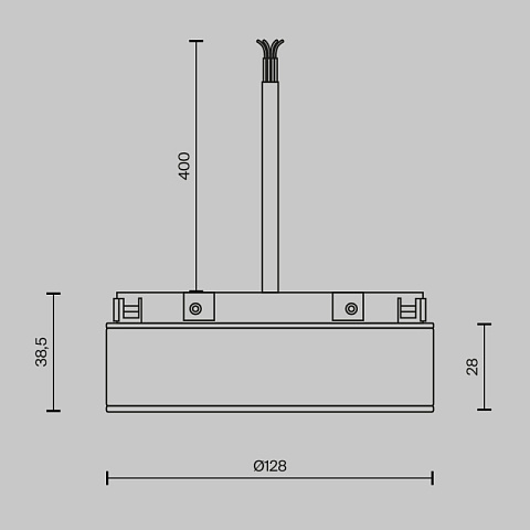 Драйвер Maytoni TRA172DR-200W-DD-B