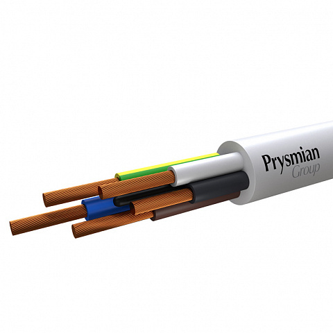 Провод ПВС 5х6 РЭК-Prysmian