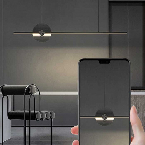 Подвесной светильник Imperium Loft Zvi L100 Black 255700-22