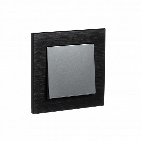 Systeme Electric AtlasDesign Nature Металл оникс Рамка 1-ая
