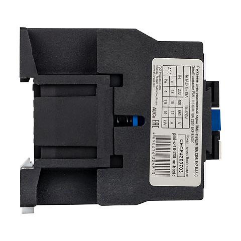 EKF Basic Пускатель электромагнитный серии ПМЛ-1161ДМ 18А 230В  Basic