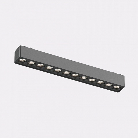 Светильник на шине ITALLINE IT09-9010 black 3000K