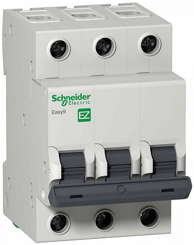 Schneider Electric EASY 9 Выключатель нагрузки 3P 80А