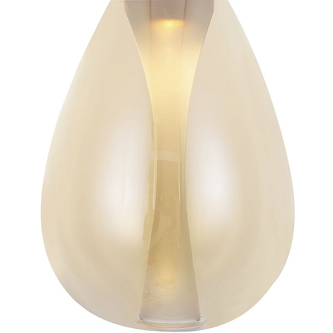 Подвесной светильник Crystal Lux GAUDI SP4W LED AMBER