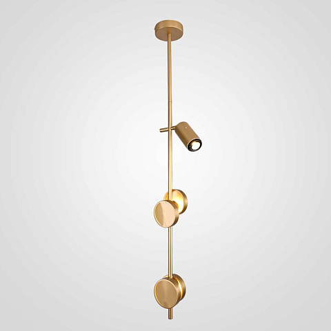 Подвесной светильник Imperium Loft Сhody H130 Brass 302465-26