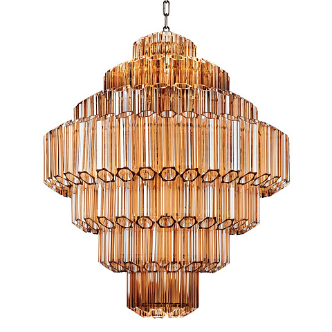 Подвесная люстра LOFT IT 10579/800 Amber