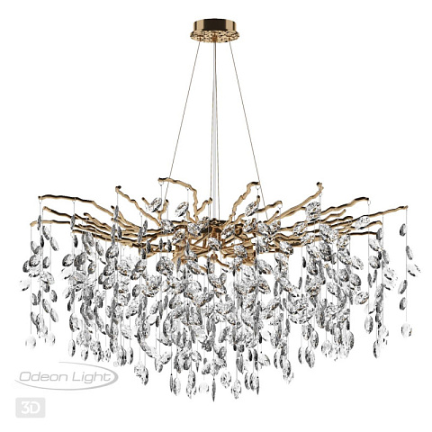 Подвесная люстра Odeon Light 4969/12