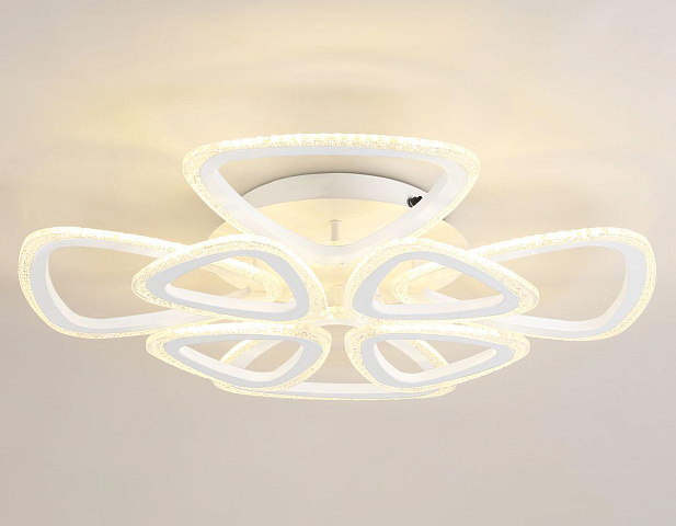 Потолочная светодиодная люстра Ambrella light Acrylica Original FA4515