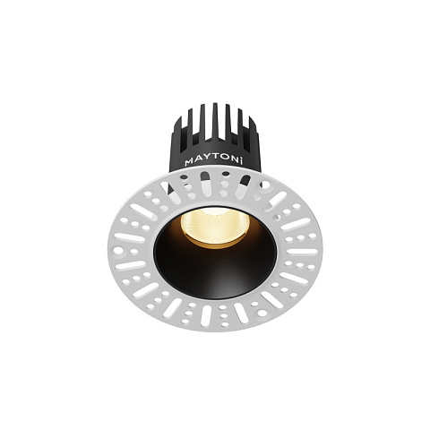Встраиваемый светильник Maytoni DL119-10W-2.7K-TRS-B