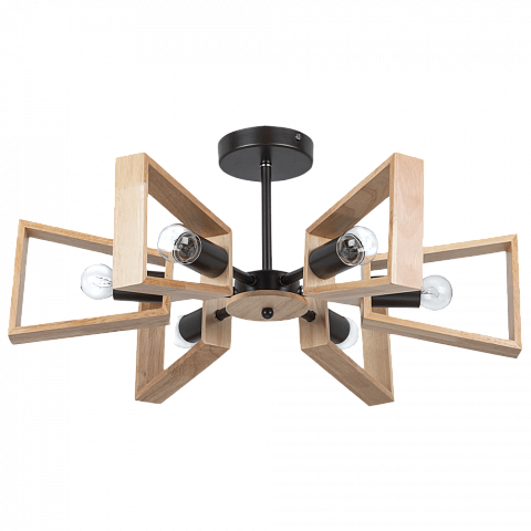 Люстра на штанге ARTE Lamp A8030PL-6BK