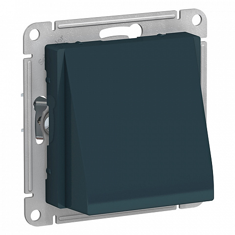 Systeme Electric AtlasDesign Изумруд Вывод кабеля, механизм