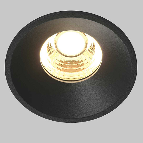 Встраиваемый светильник Maytoni DL058-7W2.7K-B