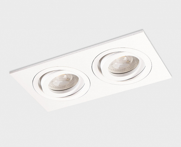 Встраиваемый светильник ITALLINE M02-026021 white