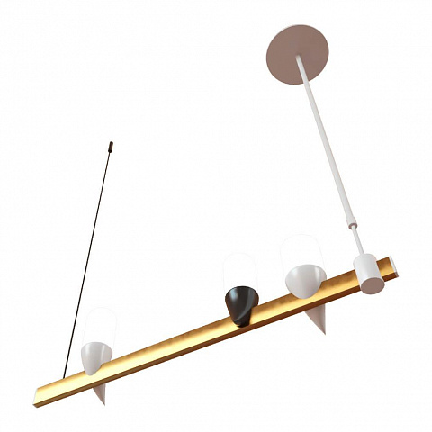 Подвесной светильник LOFT IT 1028-3WH