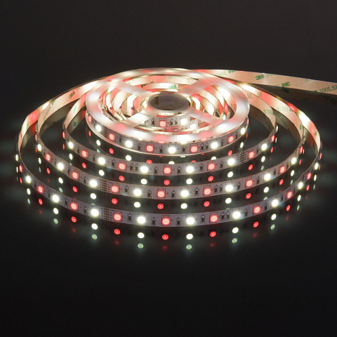 Лента Elektrostandard 60Led 14,4W IP20 RGB 6500K