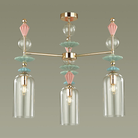Люстра на штанге Odeon Light 4855/3C