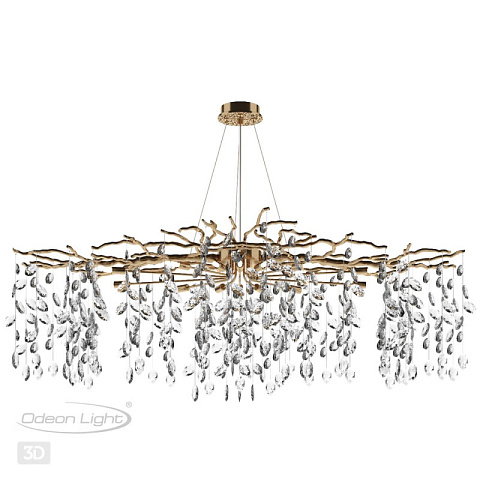 Подвесная люстра Odeon Light 4969/14