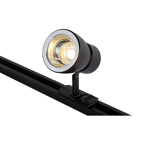 Трековый светильник Crystal Lux CLT 0.31 009 BL-CH