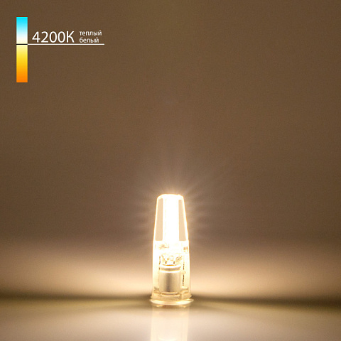Светодиодная лампа Elektrostandard G4 LED 3W 12V 360 4200K (BLG412)