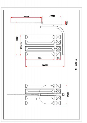Бра Moderli Everly V10752-1W