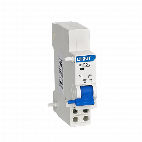 CHINT Независимый расцепитель SHT-X3 DC, AC24V/48V для NXB-125(G) (R)